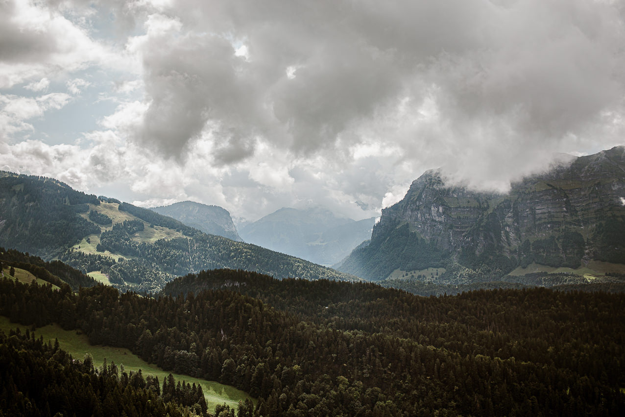 Landschaft im Bregenzerwald