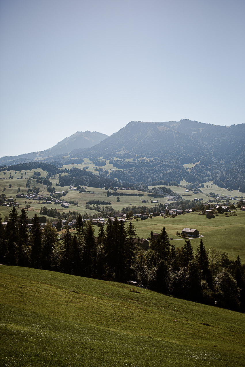 Senneralpen Bregenzerwald / Vorarlberg