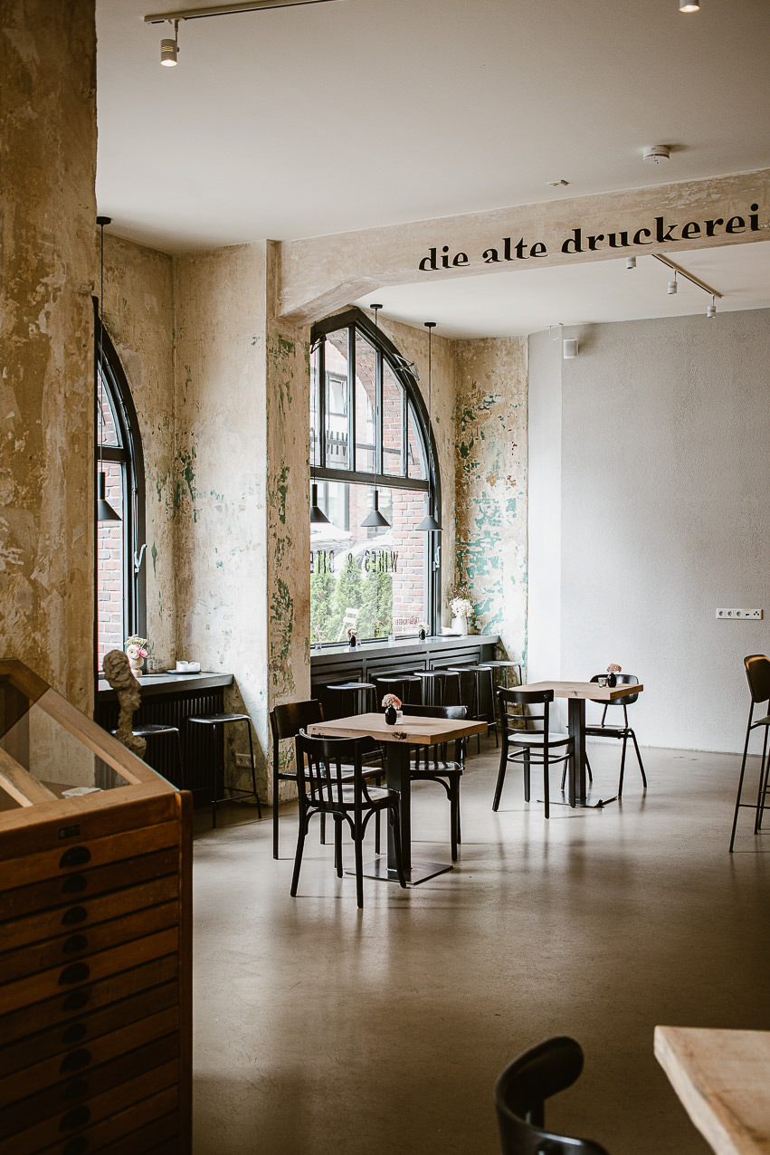 Die Alte Druckerei Hamburg