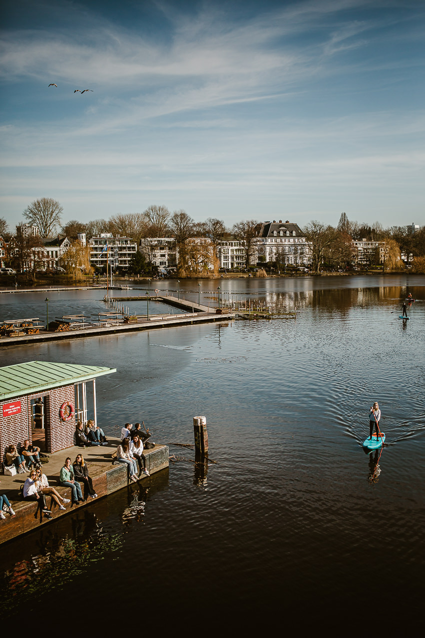 Hamburg Alster Und Kanäle