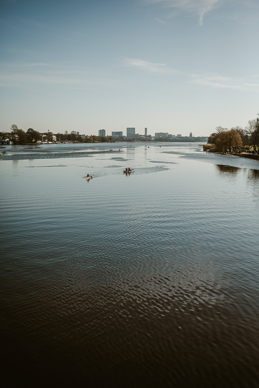 Hamburg Alster Und Kanäle