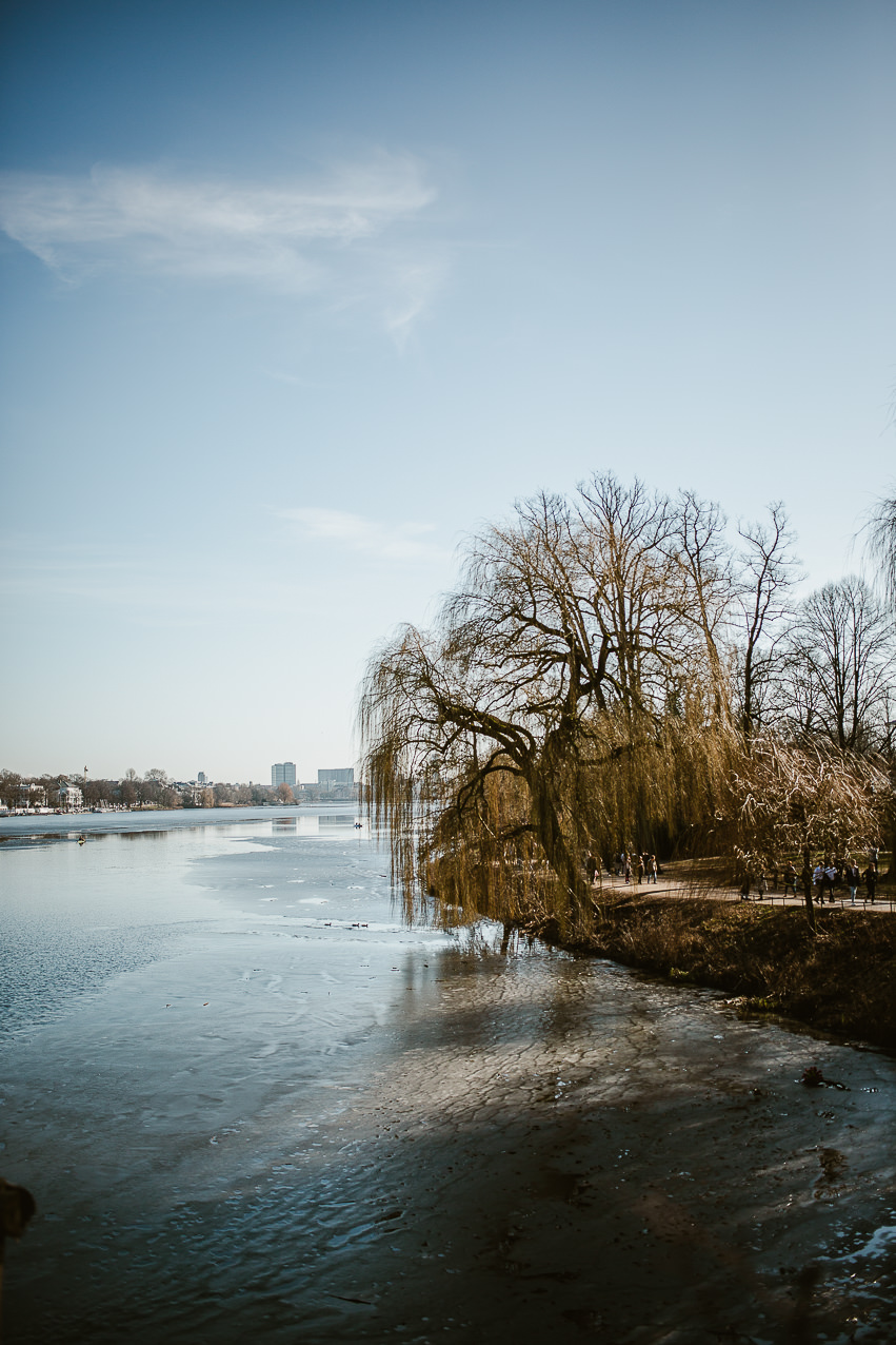 Hamburg Alster Und Kanäle