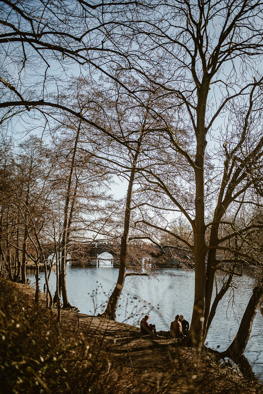 Hamburg Alster Und Kanäle