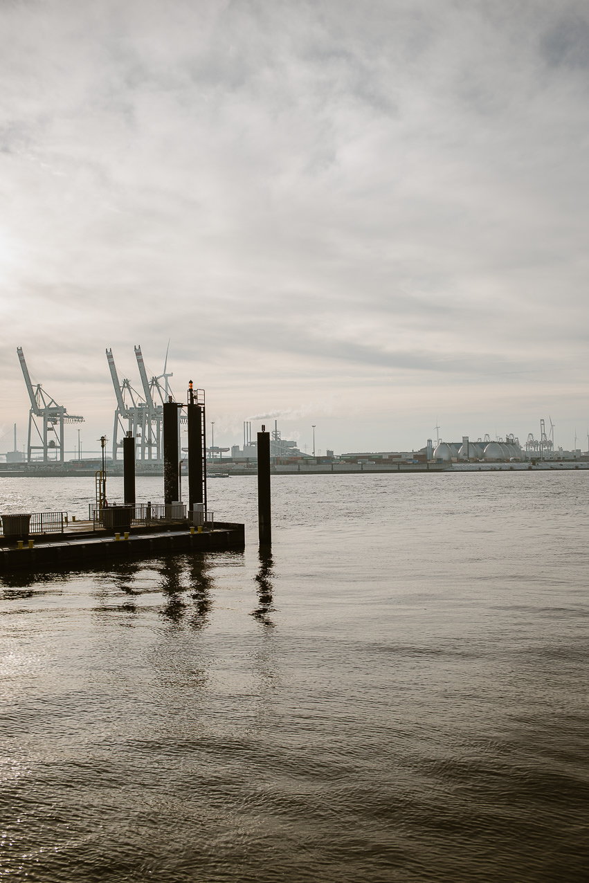 Winter In Hamburg