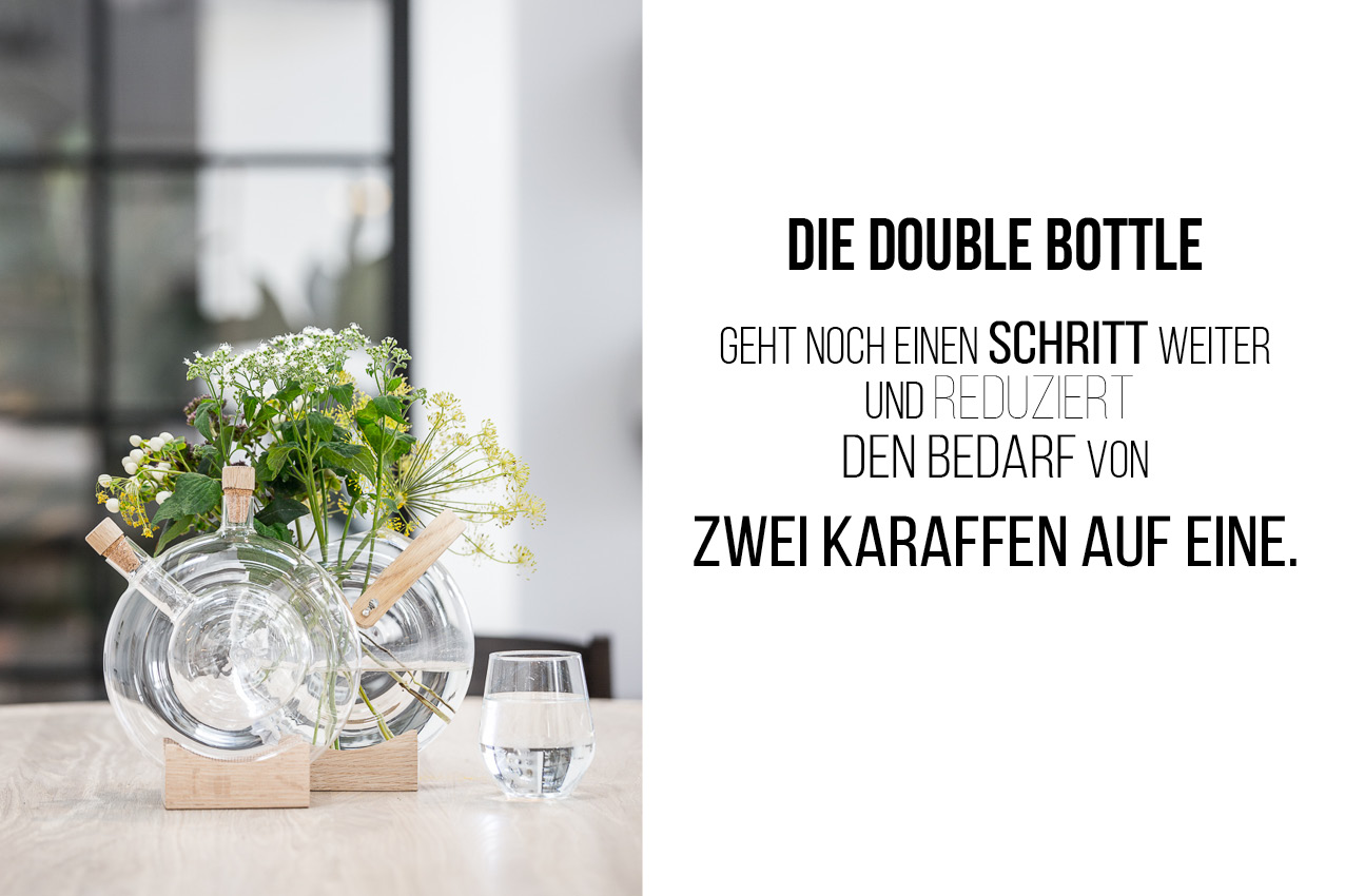 Mater Design Double Bottel