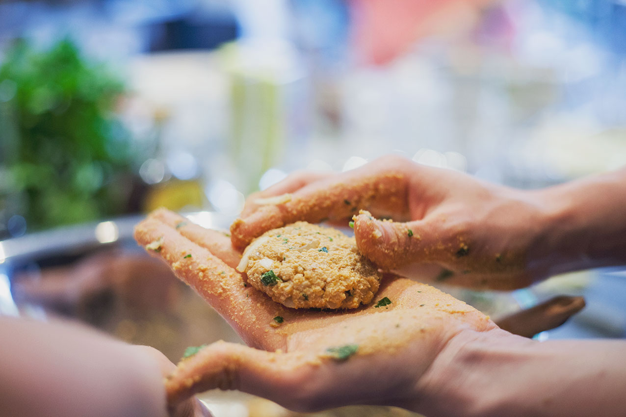 kurkuma-vegane-kochschule-burger-formen