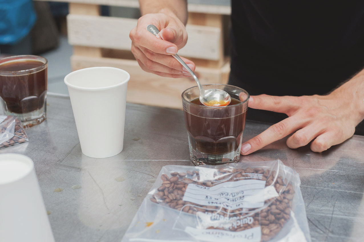 stempels-slowbrew-kaffee-cupping