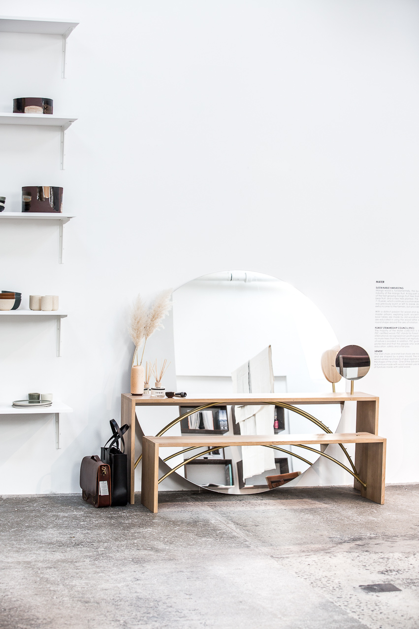 Utagleiser Photography Hamburgstories Mater Design Showroom Schminktisch